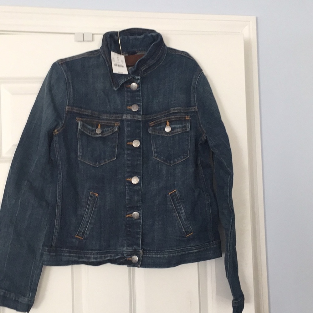 J Crew denim jacket